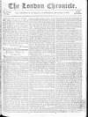 London Chronicle Saturday 02 November 1805 Page 1