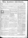London Chronicle Thursday 14 November 1805 Page 1