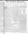 London Chronicle Saturday 16 November 1805 Page 1