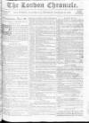 London Chronicle Thursday 21 November 1805 Page 1