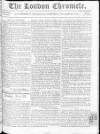 London Chronicle Saturday 23 November 1805 Page 1