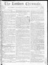 London Chronicle Thursday 28 November 1805 Page 1