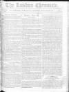London Chronicle Saturday 30 November 1805 Page 1