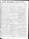 London Chronicle Tuesday 10 December 1805 Page 1