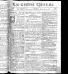 London Chronicle Thursday 13 February 1806 Page 1