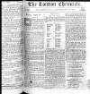 London Chronicle Saturday 12 April 1806 Page 1