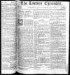 London Chronicle Tuesday 15 April 1806 Page 1