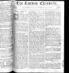 London Chronicle Saturday 19 April 1806 Page 1