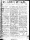 London Chronicle Saturday 17 May 1806 Page 1