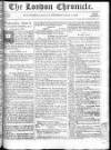 London Chronicle Thursday 05 June 1806 Page 1
