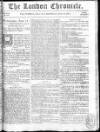 London Chronicle Thursday 12 June 1806 Page 1