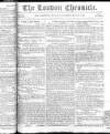 London Chronicle Tuesday 17 June 1806 Page 1