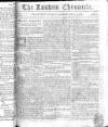 London Chronicle Tuesday 12 August 1806 Page 1