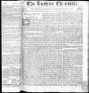 London Chronicle Tuesday 16 September 1806 Page 1