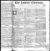 London Chronicle Thursday 09 October 1806 Page 1