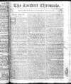 London Chronicle Saturday 25 October 1806 Page 1