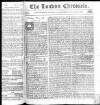 London Chronicle Saturday 15 November 1806 Page 1