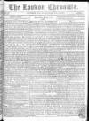 London Chronicle Monday 15 June 1807 Page 1