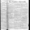 London Chronicle Wednesday 28 October 1807 Page 1