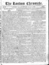 London Chronicle Monday 11 January 1808 Page 1