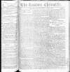 London Chronicle Monday 25 April 1808 Page 1