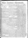 London Chronicle Monday 09 May 1808 Page 1
