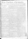 London Chronicle Wednesday 18 May 1808 Page 1