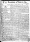 London Chronicle Monday 27 February 1809 Page 1