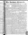 London Chronicle Monday 01 May 1809 Page 1