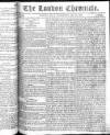 London Chronicle Wednesday 10 May 1809 Page 1