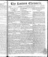 London Chronicle Monday 26 June 1809 Page 1