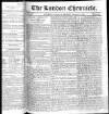 London Chronicle Monday 05 February 1810 Page 1