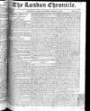 London Chronicle Friday 16 March 1810 Page 1