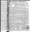London Chronicle Monday 19 March 1810 Page 1