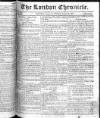 London Chronicle Friday 23 March 1810 Page 1