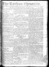 London Chronicle Monday 05 November 1810 Page 1