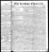 London Chronicle Monday 07 January 1811 Page 1