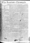 London Chronicle Wednesday 13 March 1811 Page 1