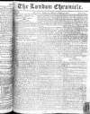 London Chronicle Friday 15 March 1811 Page 1