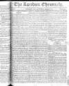 London Chronicle Monday 22 April 1811 Page 1