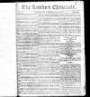 London Chronicle Monday 15 July 1811 Page 1