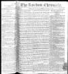 London Chronicle Friday 01 November 1811 Page 1