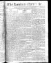 London Chronicle Friday 15 November 1811 Page 1