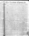 London Chronicle Friday 22 November 1811 Page 1