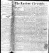 London Chronicle Wednesday 04 March 1812 Page 1