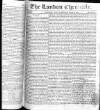 London Chronicle Monday 09 March 1812 Page 1