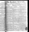 London Chronicle Wednesday 11 March 1812 Page 1