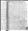 London Chronicle Monday 16 March 1812 Page 1