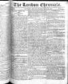 London Chronicle Monday 30 March 1812 Page 1