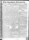 London Chronicle Monday 11 May 1812 Page 1